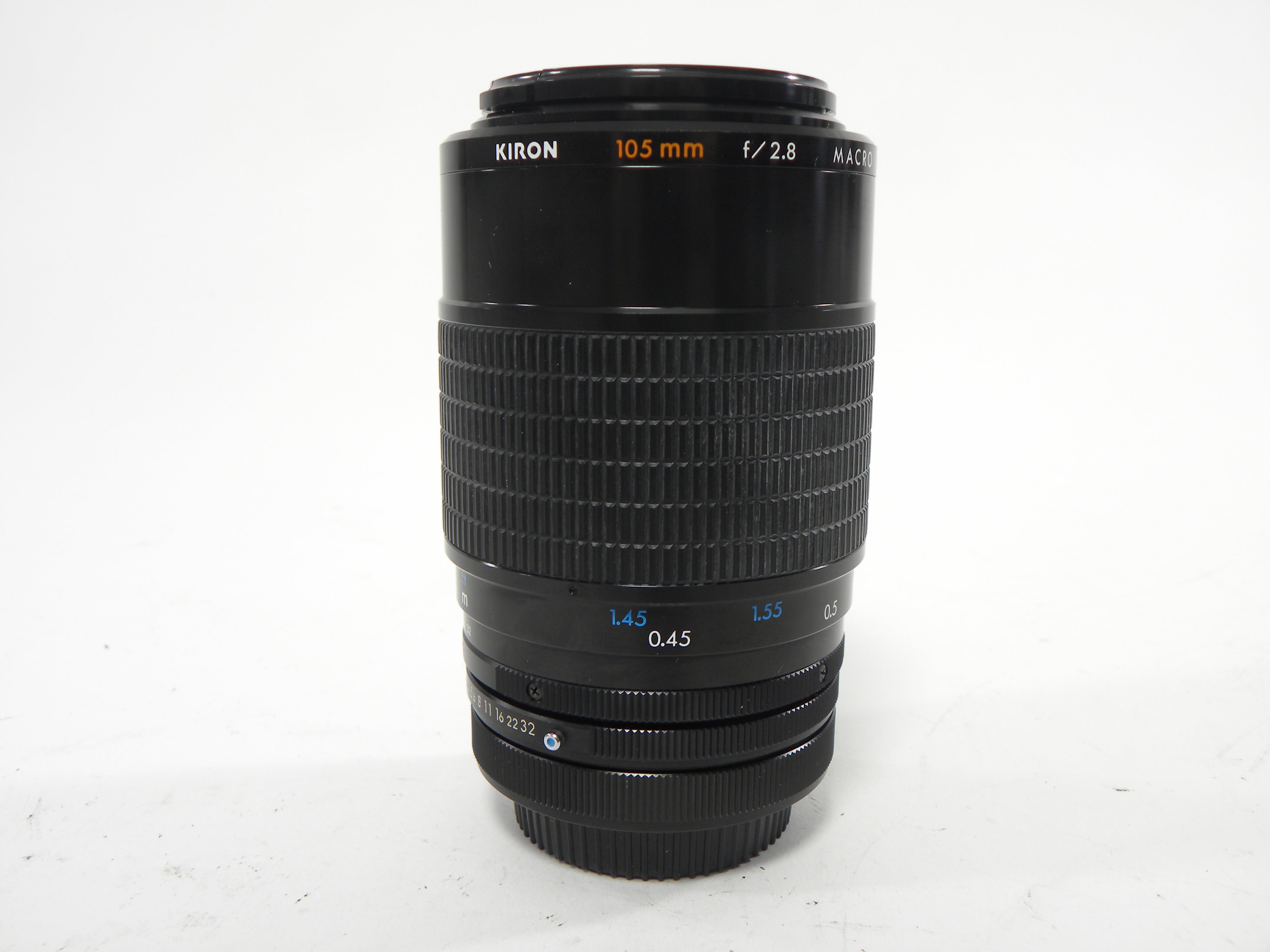 Kiron 105mm f2.8 Macro MC Canon FD Mount