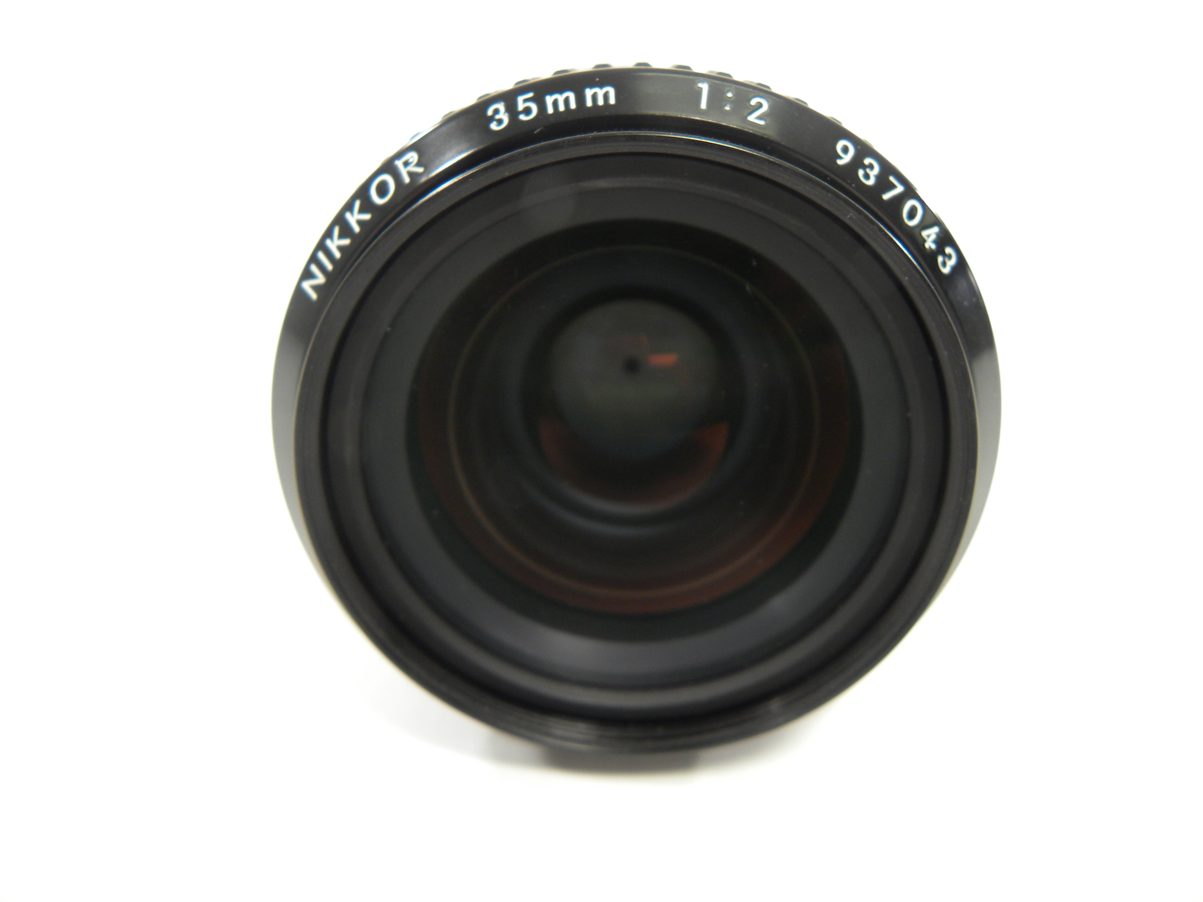 Nikon Nikkor 35mm f2 F Mount lens AS IS