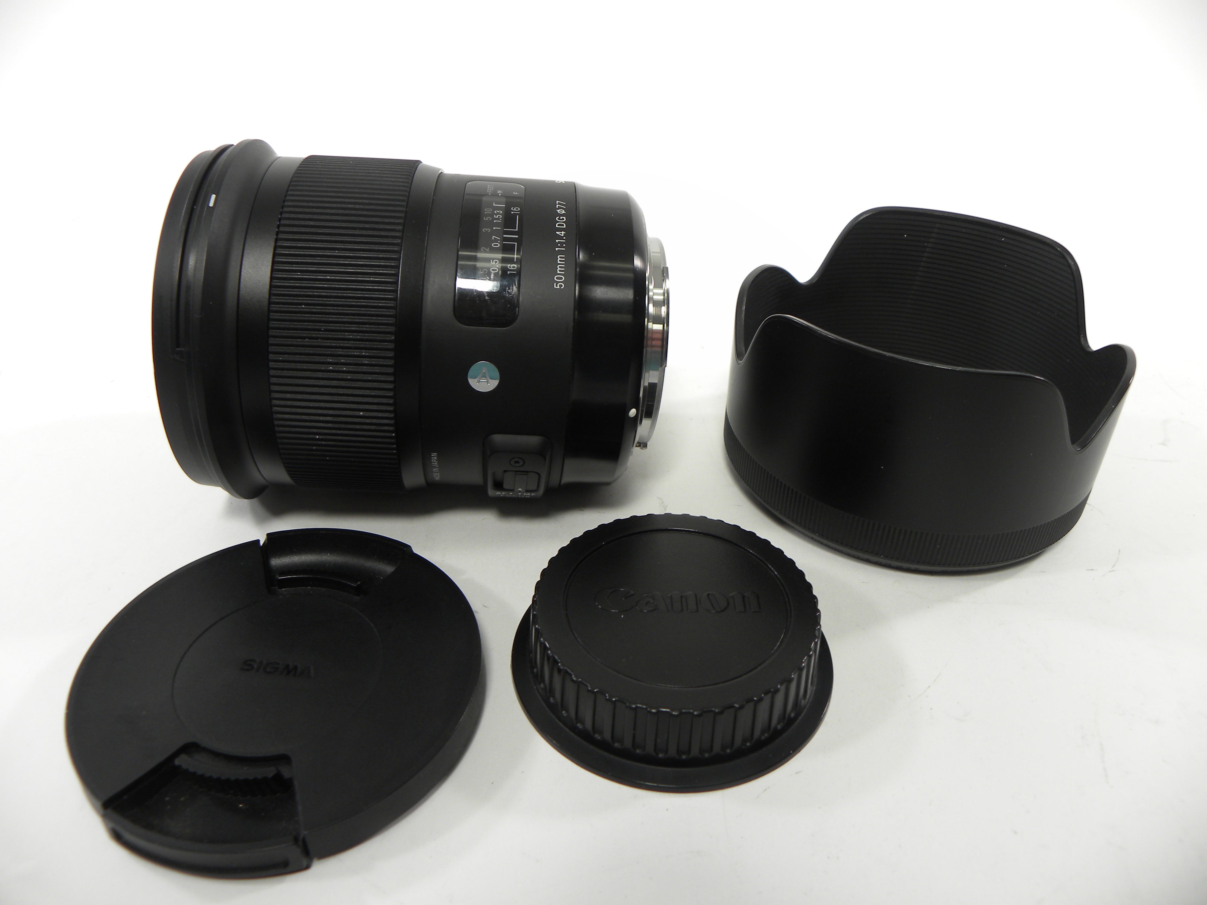 Sigma ART DG 50mm f1.4 Canon EF Mount