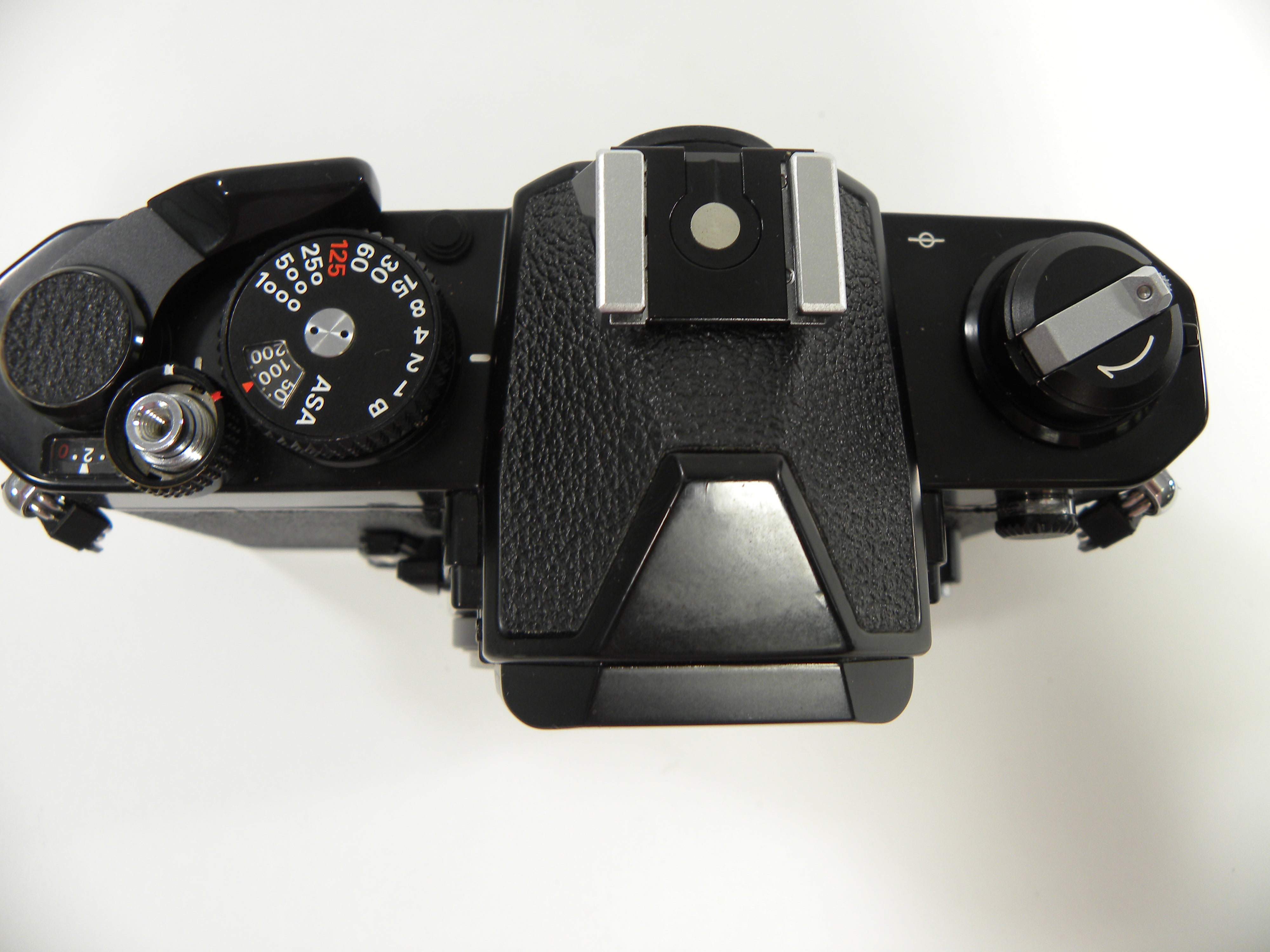 Nikon FM 35mm SLR Body Only (Black)