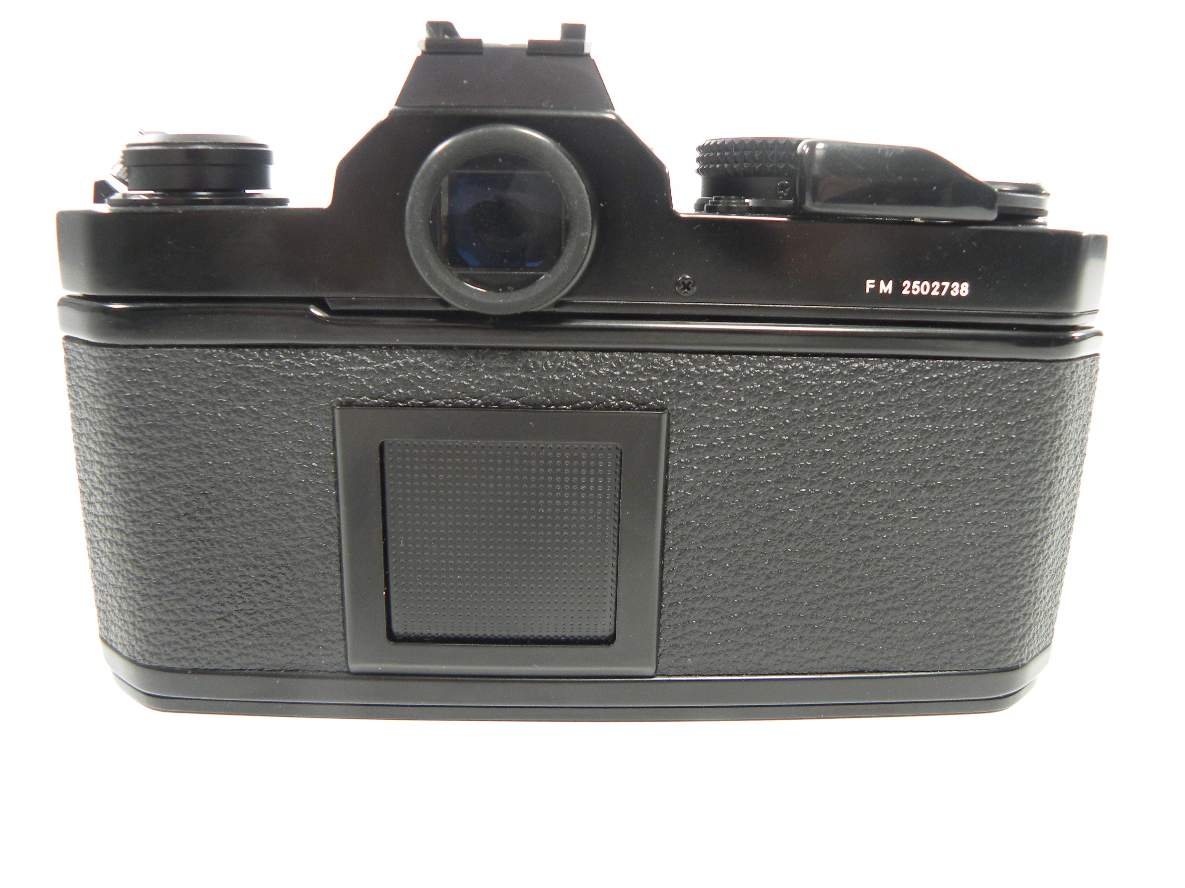 Nikon FM 35mm SLR Body Only (Black)