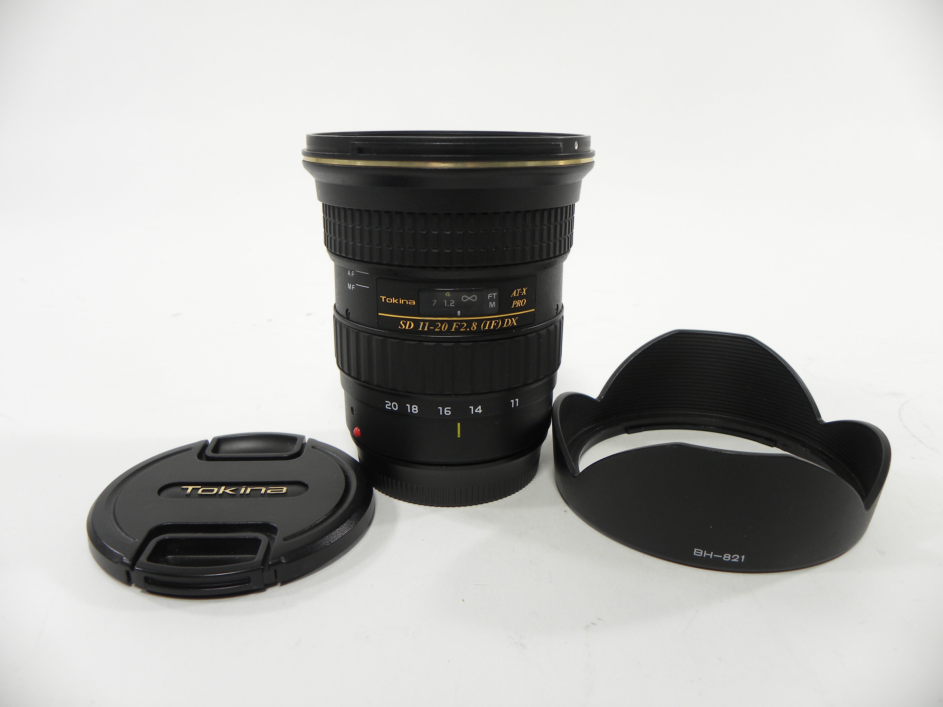 Tokina AT-X Pro SD DX IF 11-20mm f2.8 Canon EF Mount