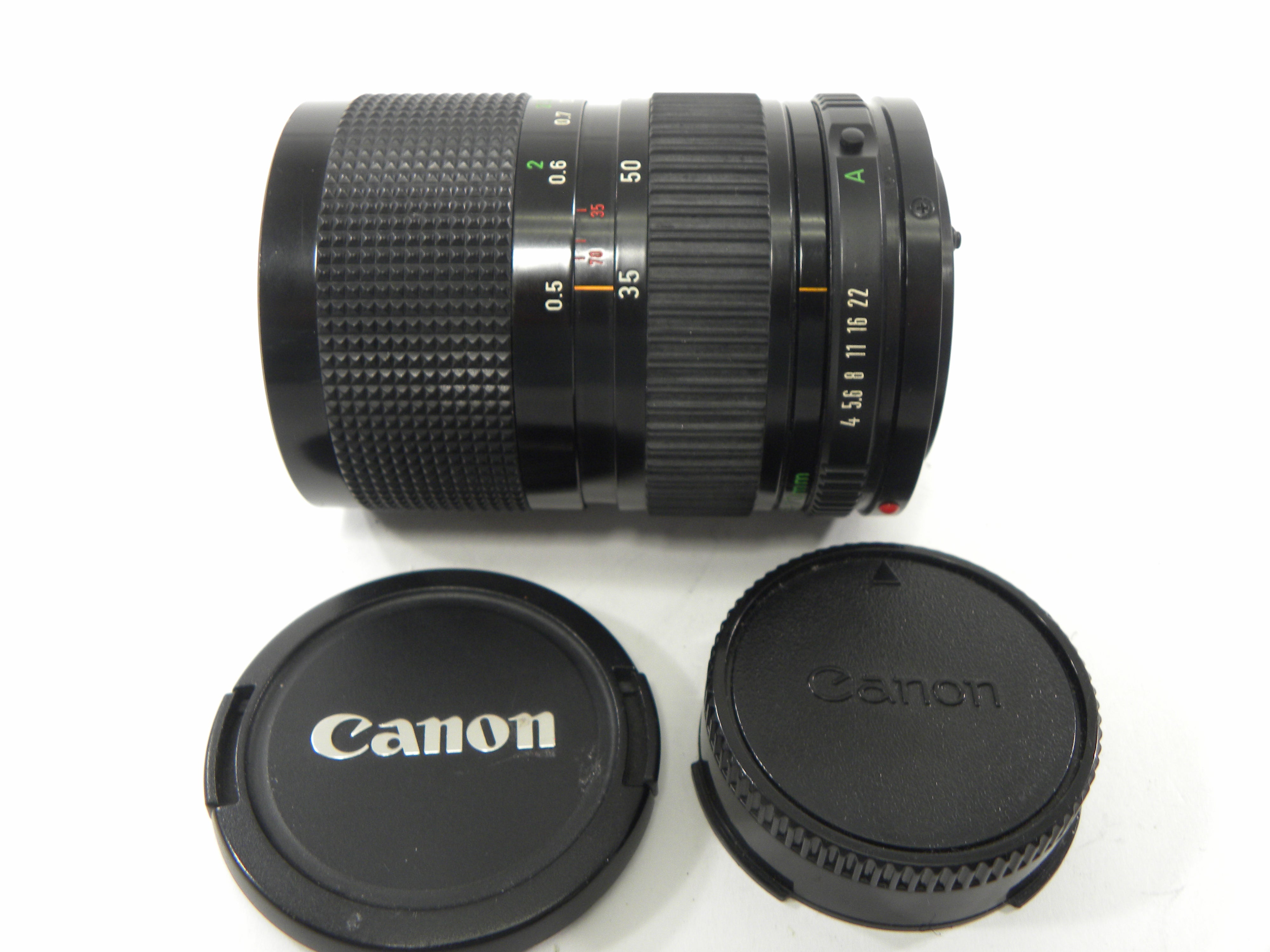 Canon FD 35-70mm f4