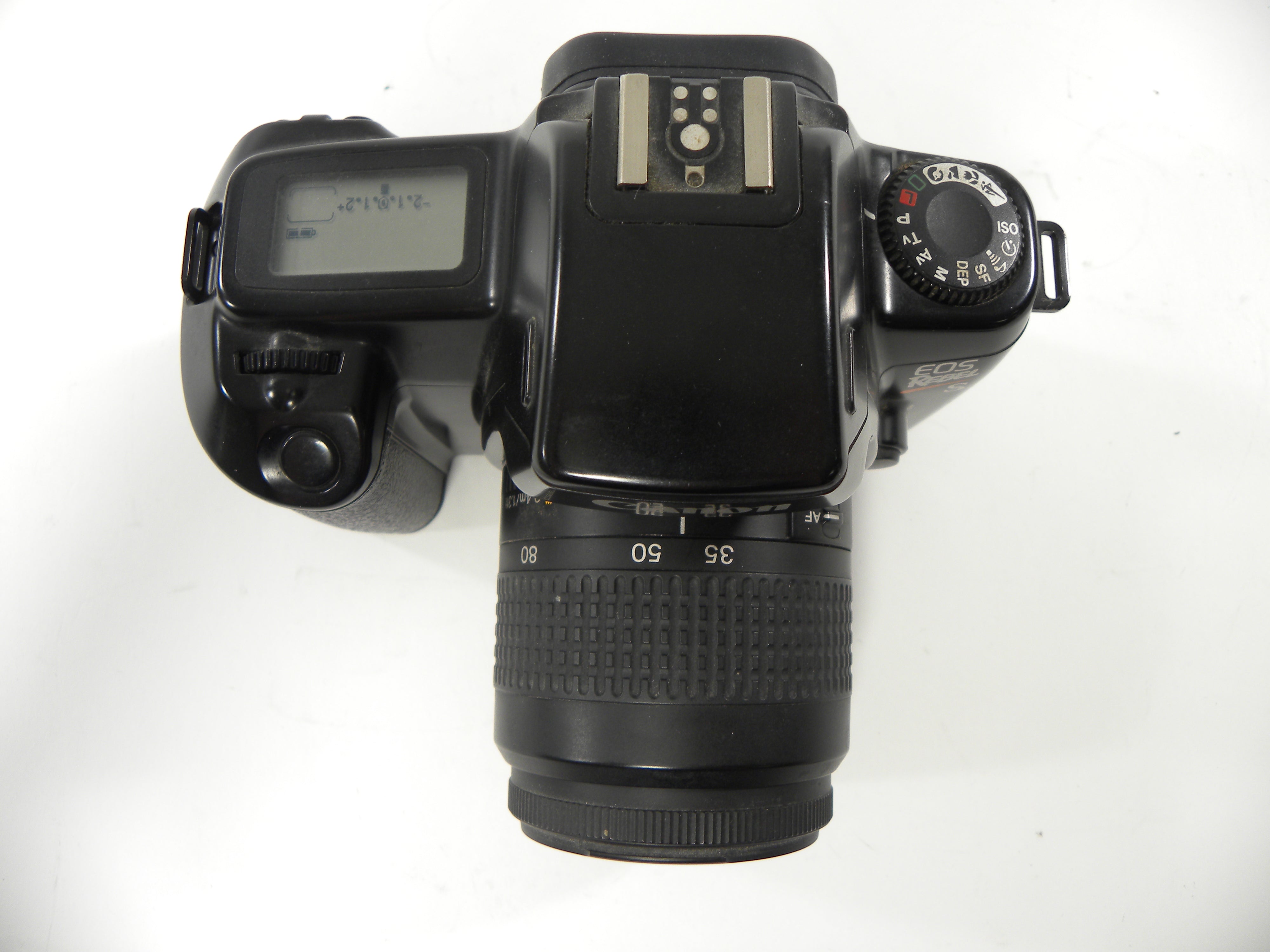 Canon EOS Rebel S 35mm SLR w/EF 35-80mm f4-5.6 III