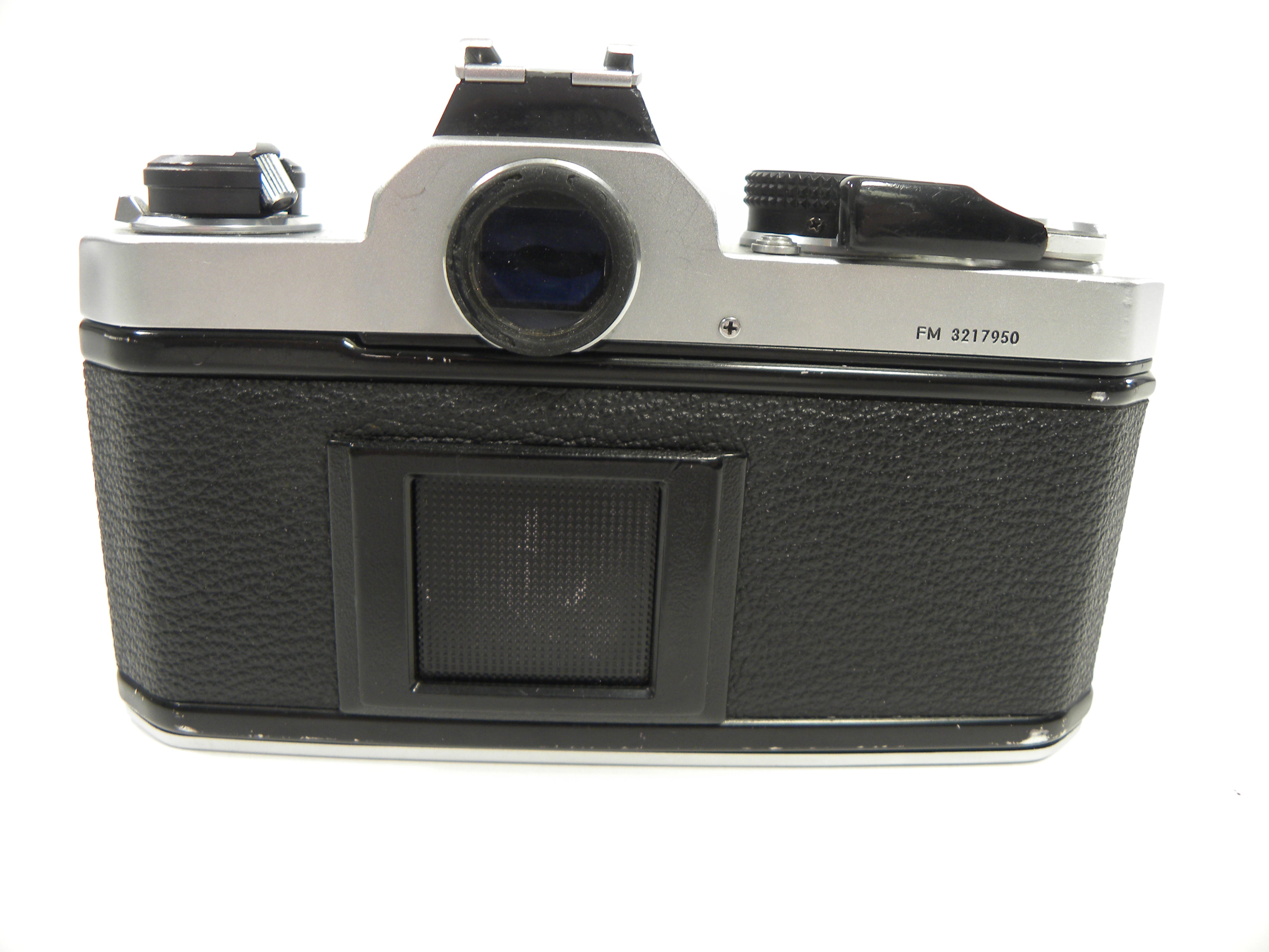 Nikon FM 35mm SLR (Silver) Body Only