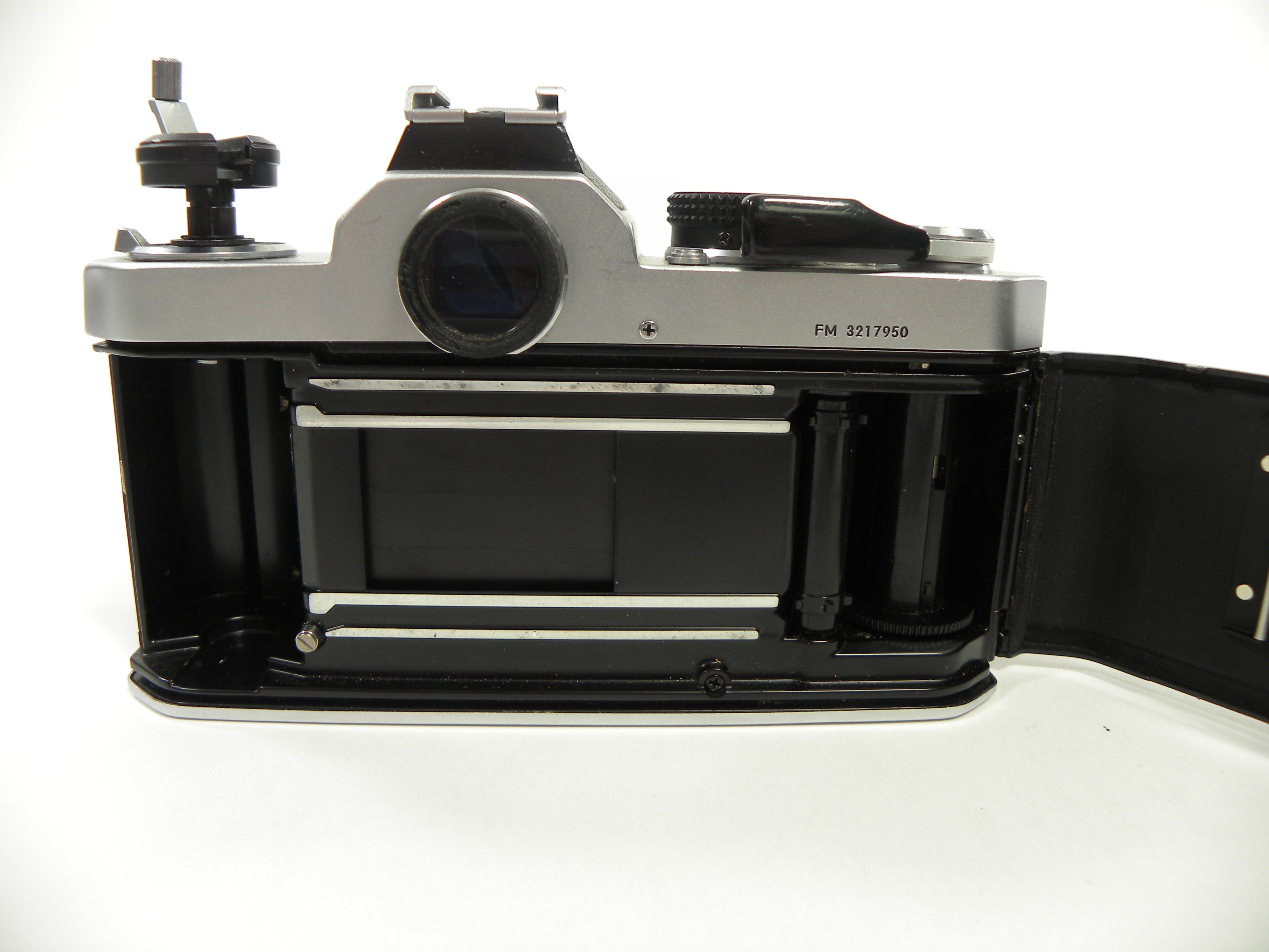 Nikon FM 35mm SLR (Silver) Body Only