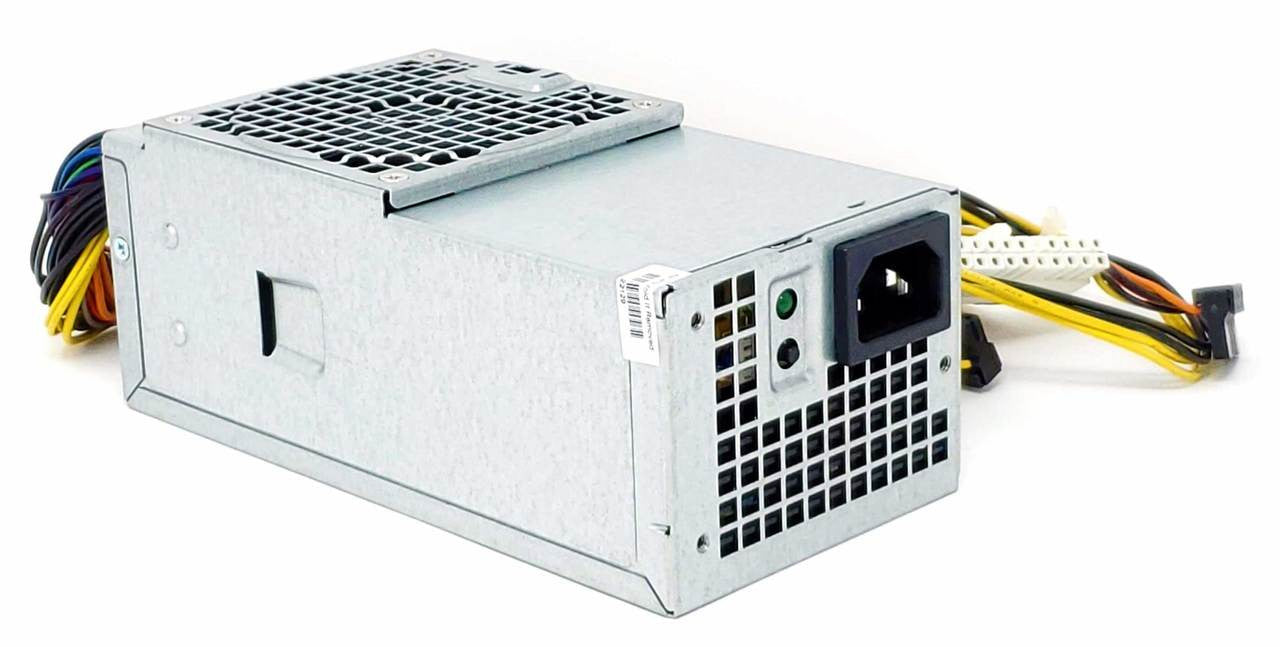 AC250NS-00 - 250W Power Supply Unit (PSU for Studio Inspiron Slim line SFF Model: 530S, 531S, 537s, 540s, Vostro Slim line SFF 200, 200s, 220s, 400
