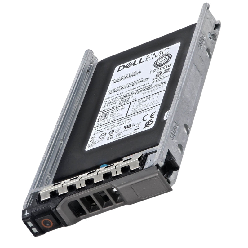 Dell 1.92TB SATA 6GBPS Read Intensive 2.5 Inch Hot Swap SSD with Tray 0V7HCN