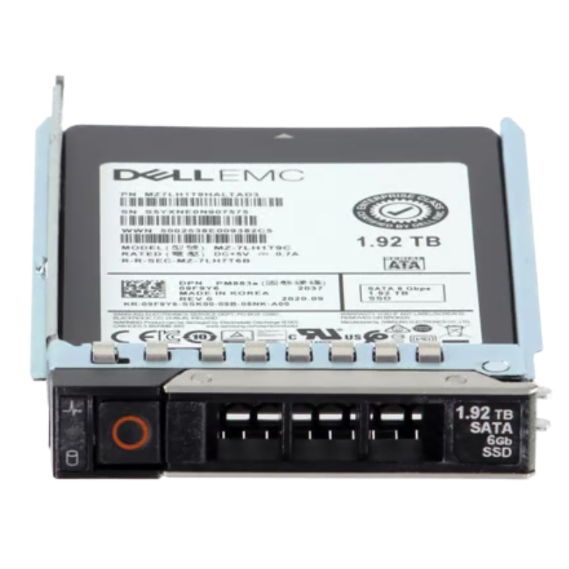 Dell 3V72G 1.92TB SSD SATA 6GBPS Read Intensive Hot Plug