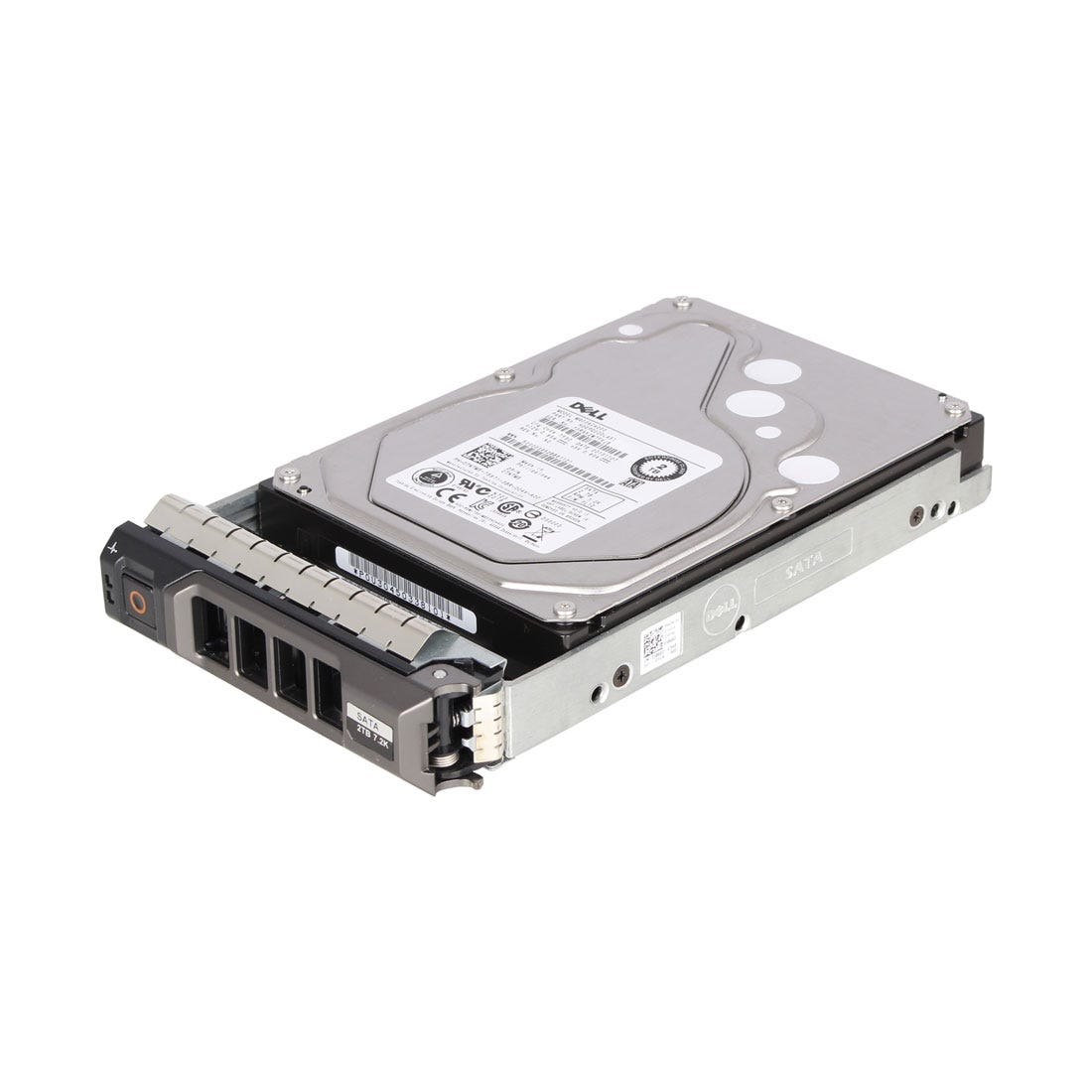 Disco duro Enterprise Serial ATA (7200 RPM) compatible con Dell de 2 TB y 3,5 pulgadas con bandeja para servidores PowerEdge R310, R320, R410, R415, R510, R515, R710, R320, R420, R520, R720 y R720xd.