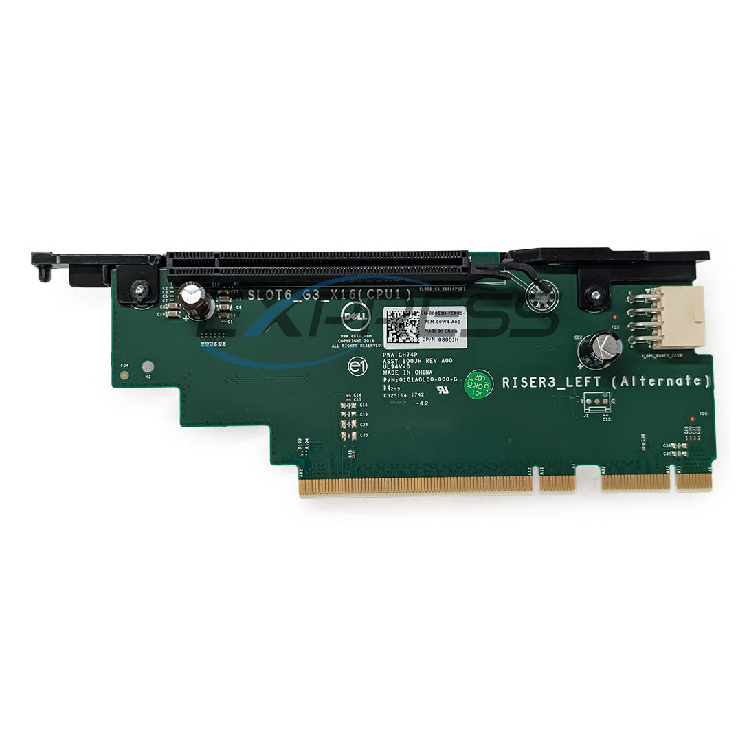 800JH — * Riser 3 (Dw GPU) | Dell PowerEdge R730