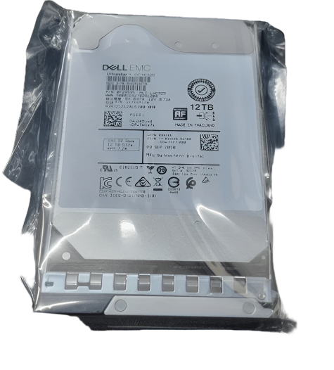 Dell 12TB SAS 7.2k 3.5" 12G 512e Hard Drive 9HXK6
