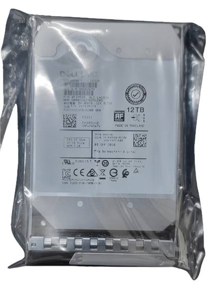 Dell 12TB SAS 7.2k 3.5" 12G 512e Hard Drive 9HXK6