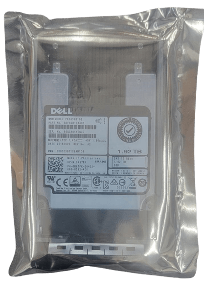 Dell 1.92 TB SAS 12Gb/s SSD R87FK / PX04SRB192