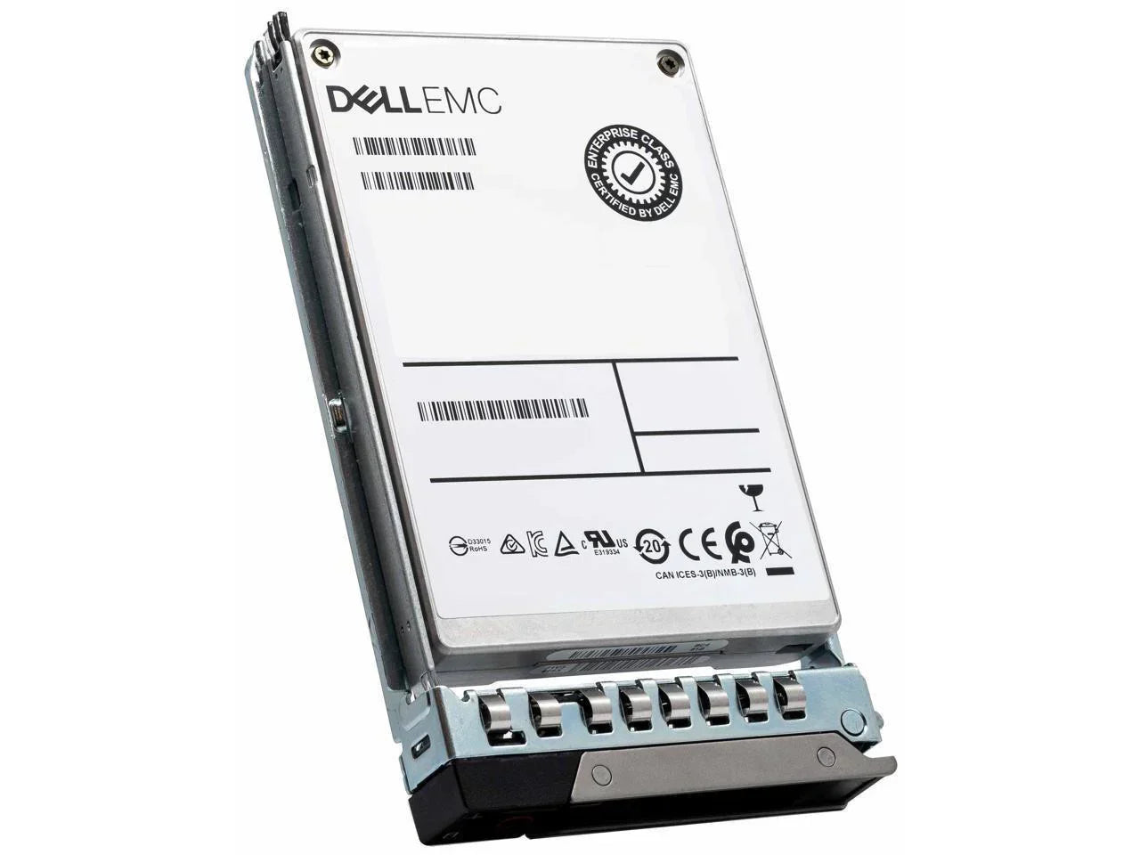 Dell G14 4WDXY 1.6TB 3 DWPD PCIe Gen 3.1 x4 4GB/s Mixed-Use 3D TLC U.2 NVMe 2.5in Solid State Drive
