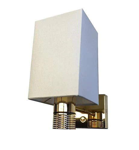 Imtra Jana LED Wall Sconce, Gold, White Shade | LED Wall Lamp