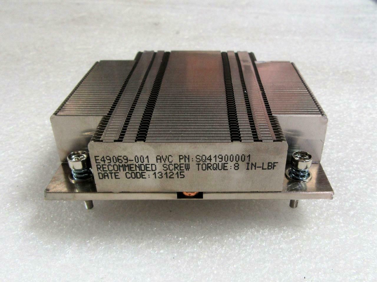 Intel 1u Passive Heatsink for Socket LGA 1150 / 1151 / 1155 - E49069-001