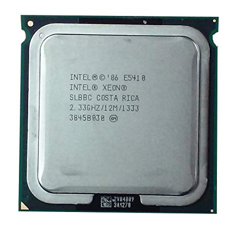 Intel Xeon E5410A 2.33GHz 1333FSB 12MB L2 Cache Socket 771 QC (SLANW / SLBBC) Server Processor
