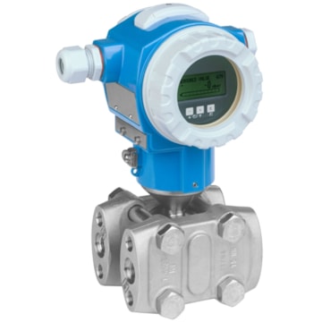 PMD75-TAC7H61DAAU - E+H Deltabar PMD75 Differential Pressure Transmitter