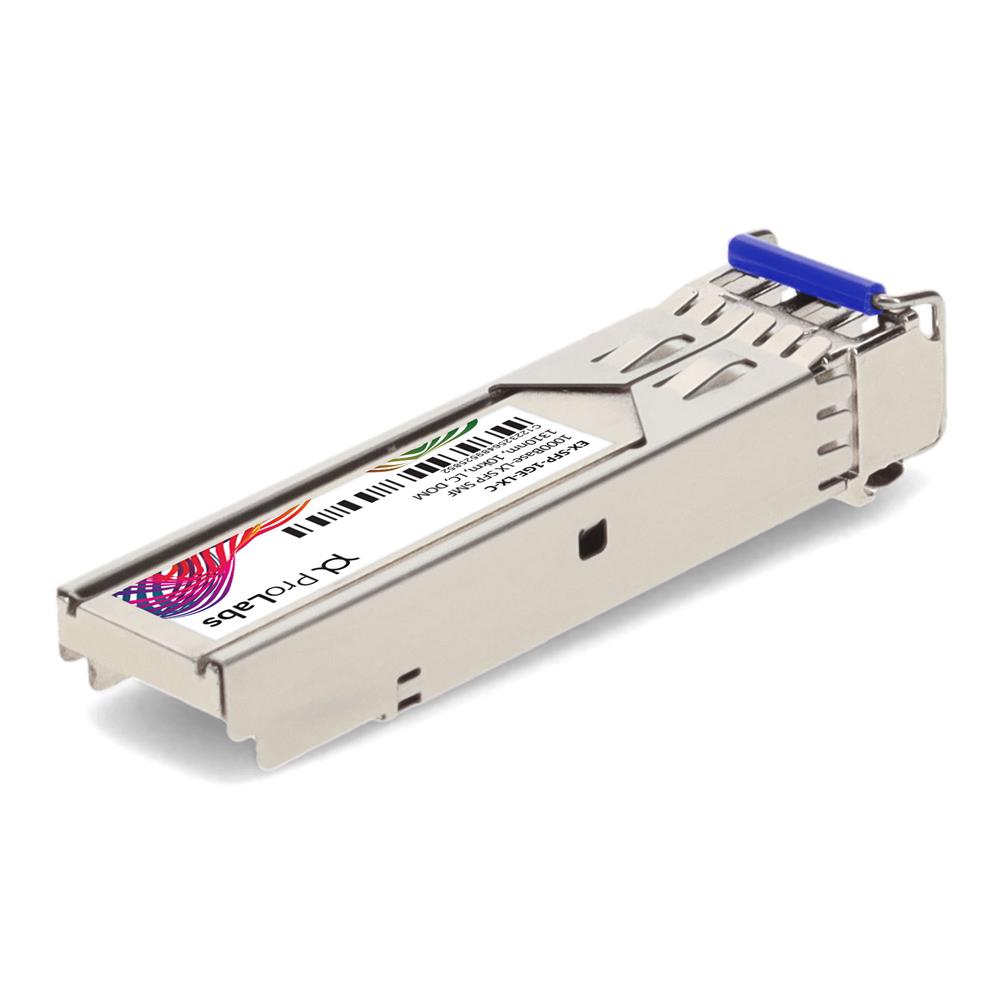 Picture of Juniper Networks® EX-SFP-1GE-LX Compatible TAA 1000Base-LX SFP Transceiver (SMF, 1310nm, 10km, LC, DOM)