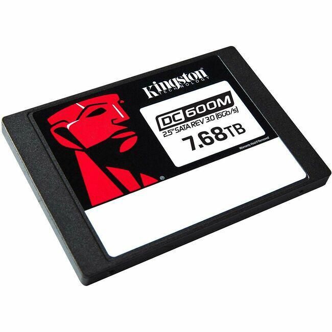 Kingston SEDC600M/7680G DC600M SSD - 7.68 TB - Internal - 2.5 - SATA - 1 DWPD