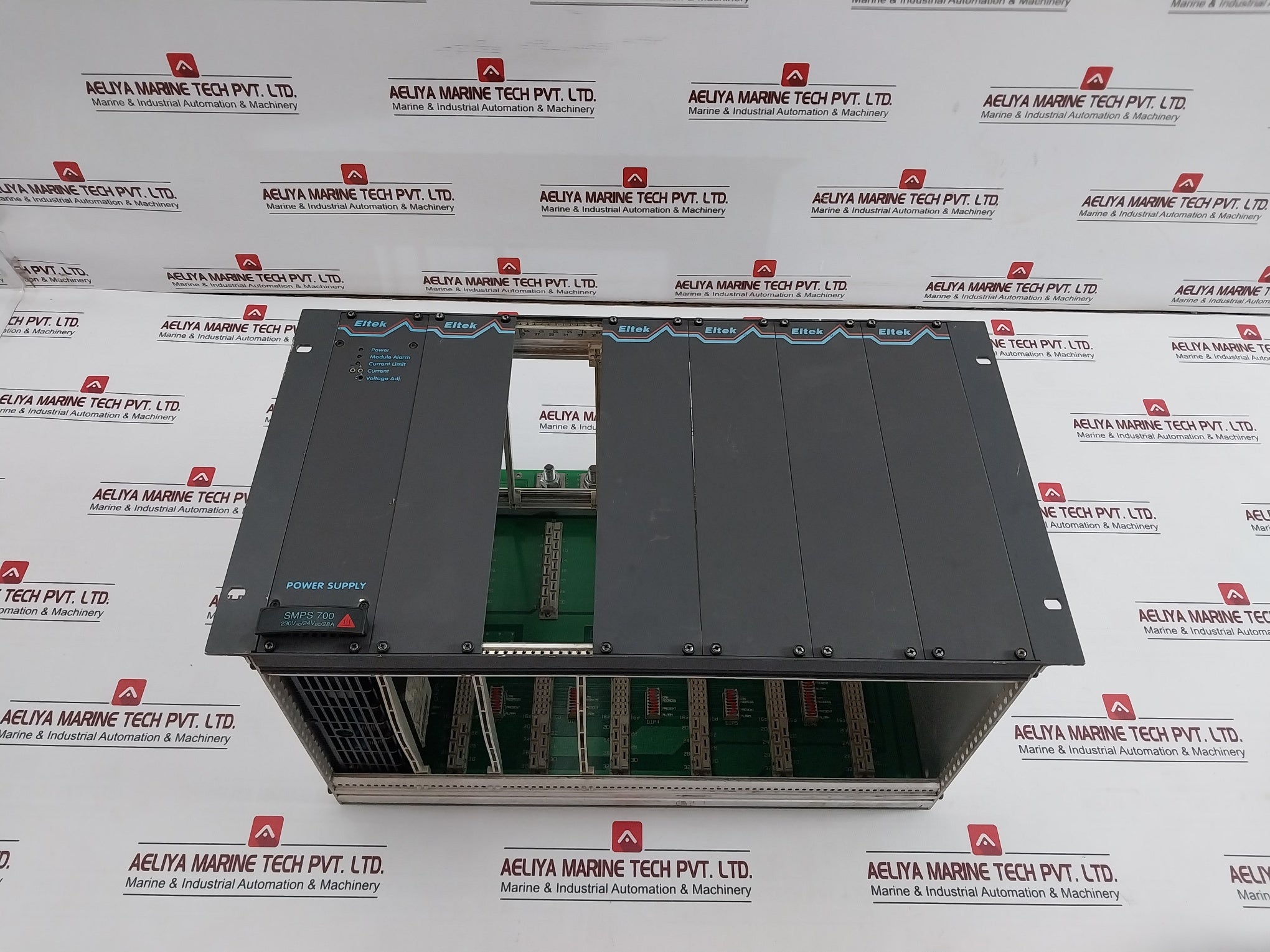 Eltek Smps 700Si Power Supply 241113.020 24V/27A 230Vac/24Vdc/28A 55-65Hz