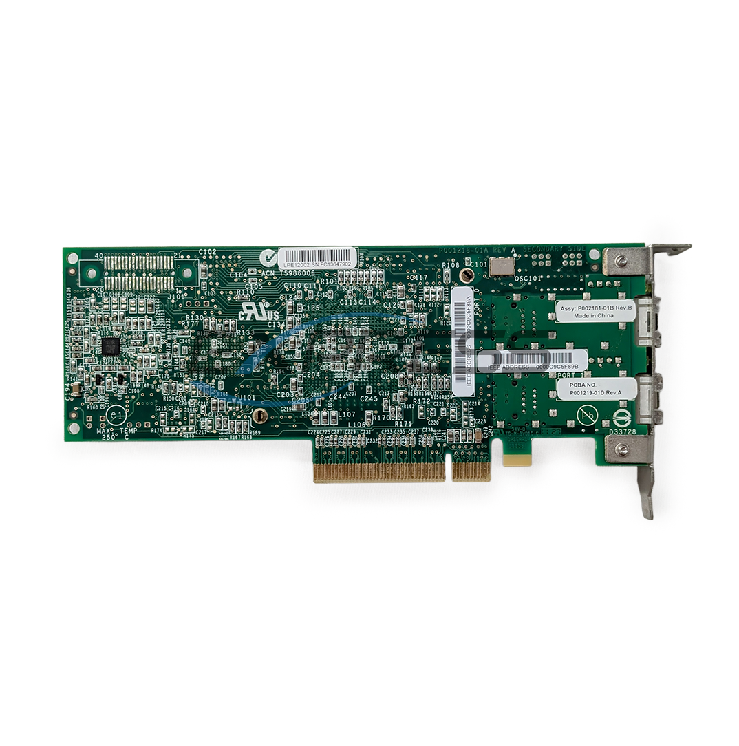 Emulex LPE12002 Dual Port 8GB FC LP HBA