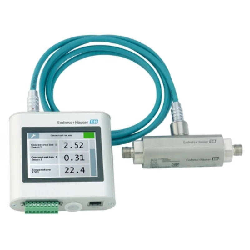 Endress+Hauser D9FB Teqwave FHIT–Ultrasonic Concentration Meter