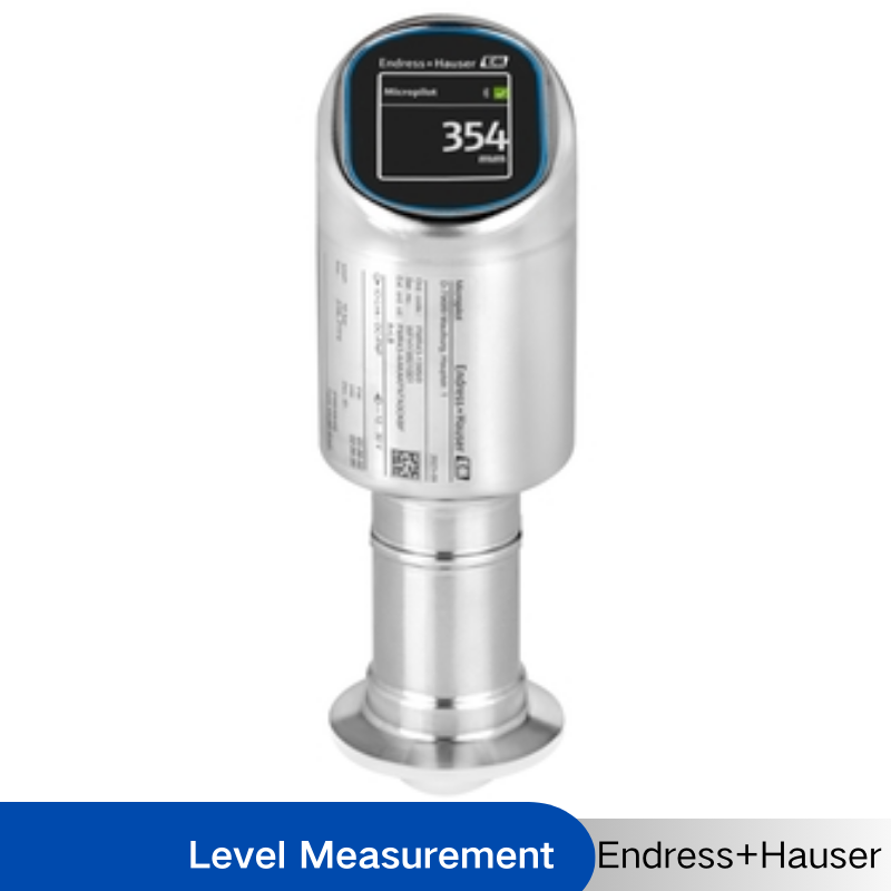 Endress+Hauser Micropilot FMR43 – Radar Sensor For Hygienic Processes