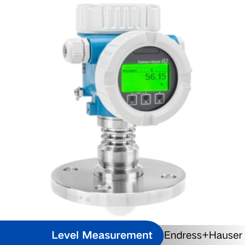 Endress+Hauser Micropilot FMR62B – 80 GHz Radar Sensor