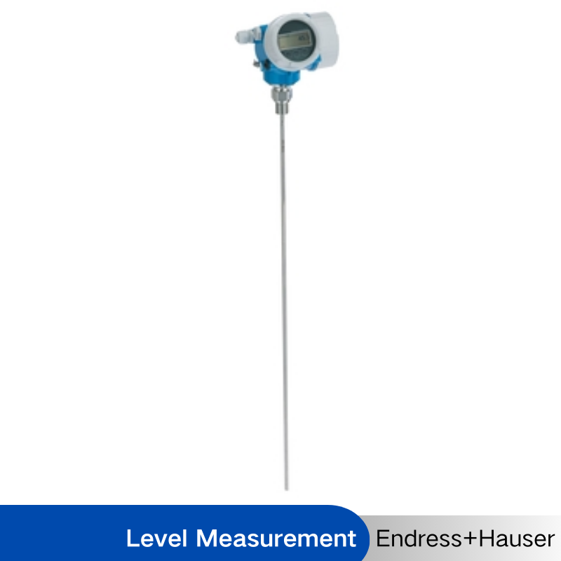 Endresss-Hausers Guided Radar Measurement Time-of-Flight Levelflex FMP51