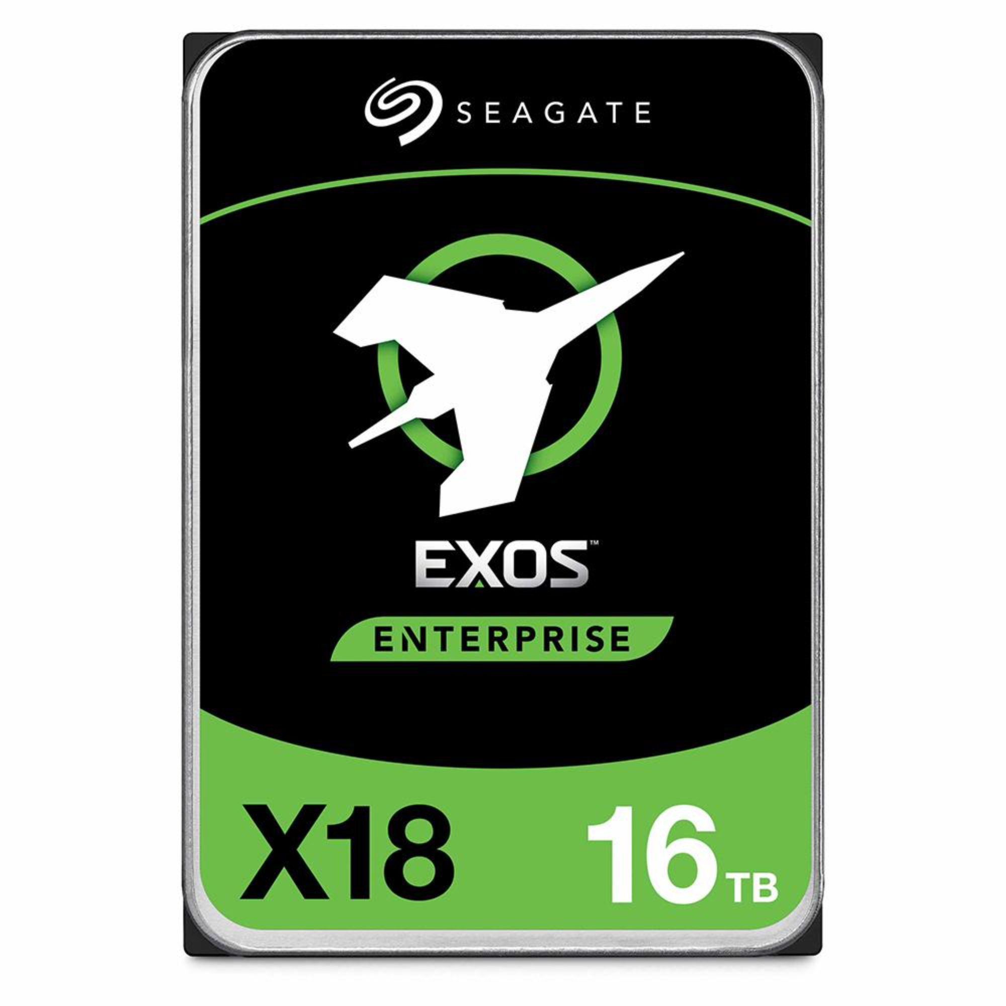 Seagate/IBM Exos X18 ST16000NM005J 16TB 7.2K RPM SAS 12Gb/s 512e 256MB 3.5in Refurbished HDD