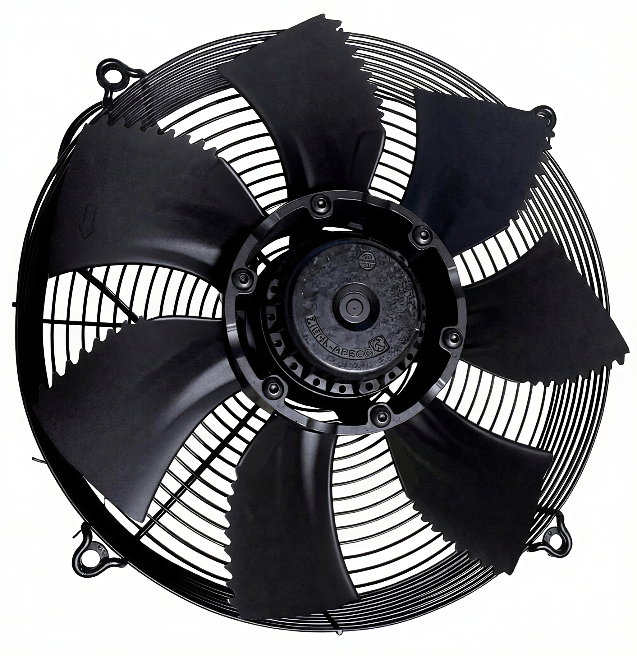 FC035-4EQ.2C.3 ZIEHL-ABEGG Axial Fan 230V | High Efficiency Quiet Cooling Solution