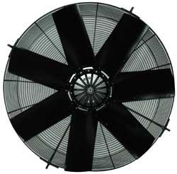 FC091-SDQ.7Q.1 ZIEHL-ABEGG Axial Fan 3~400 V 3.3/1.9 kW 6.3/3.5 A 850/610 rpm