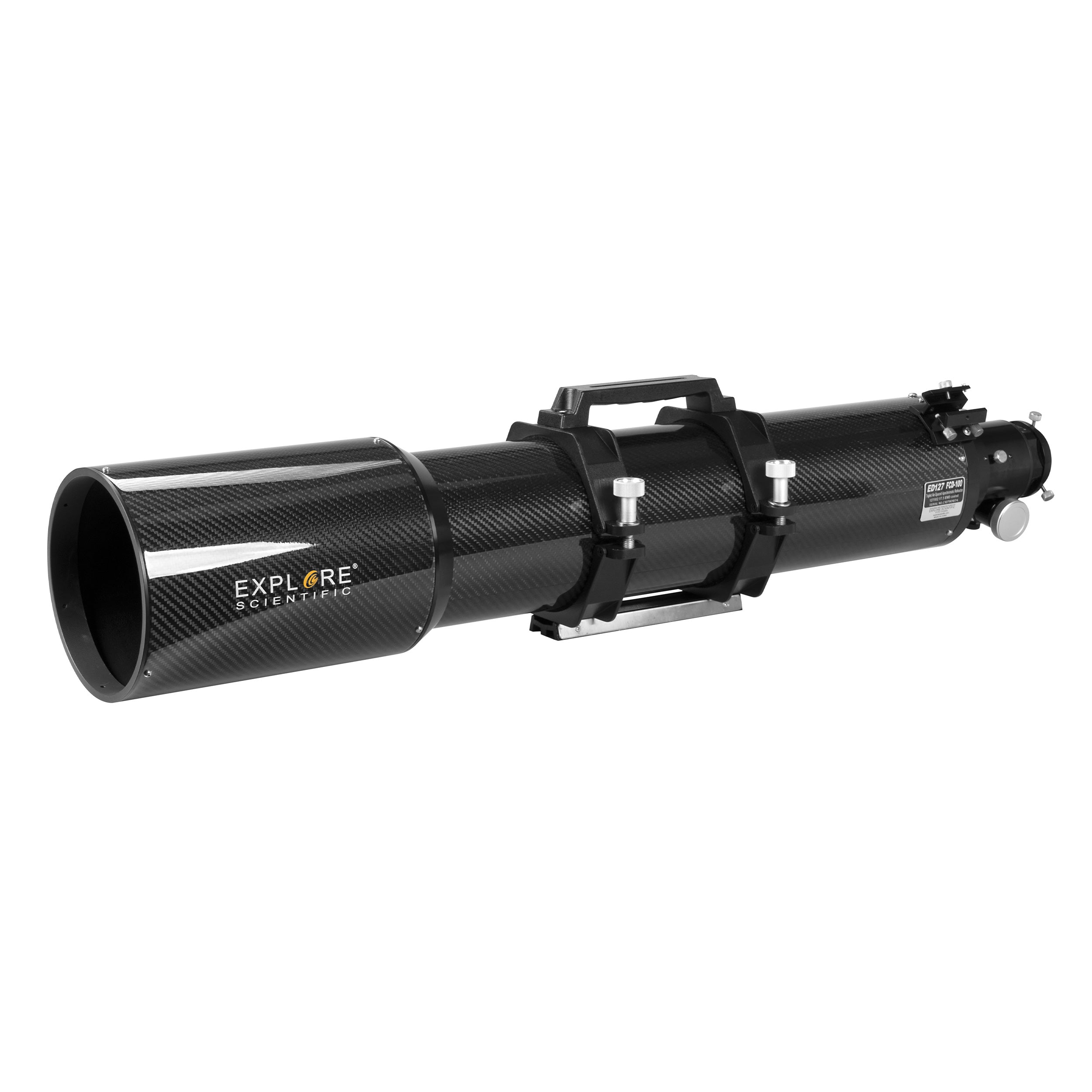 Explore Scientific FCD100 Series 127mm f/7.5 Carbon Fiber Triplet ED APO Refractor Telescope with 2.5" HEX Focuser - The Space Store