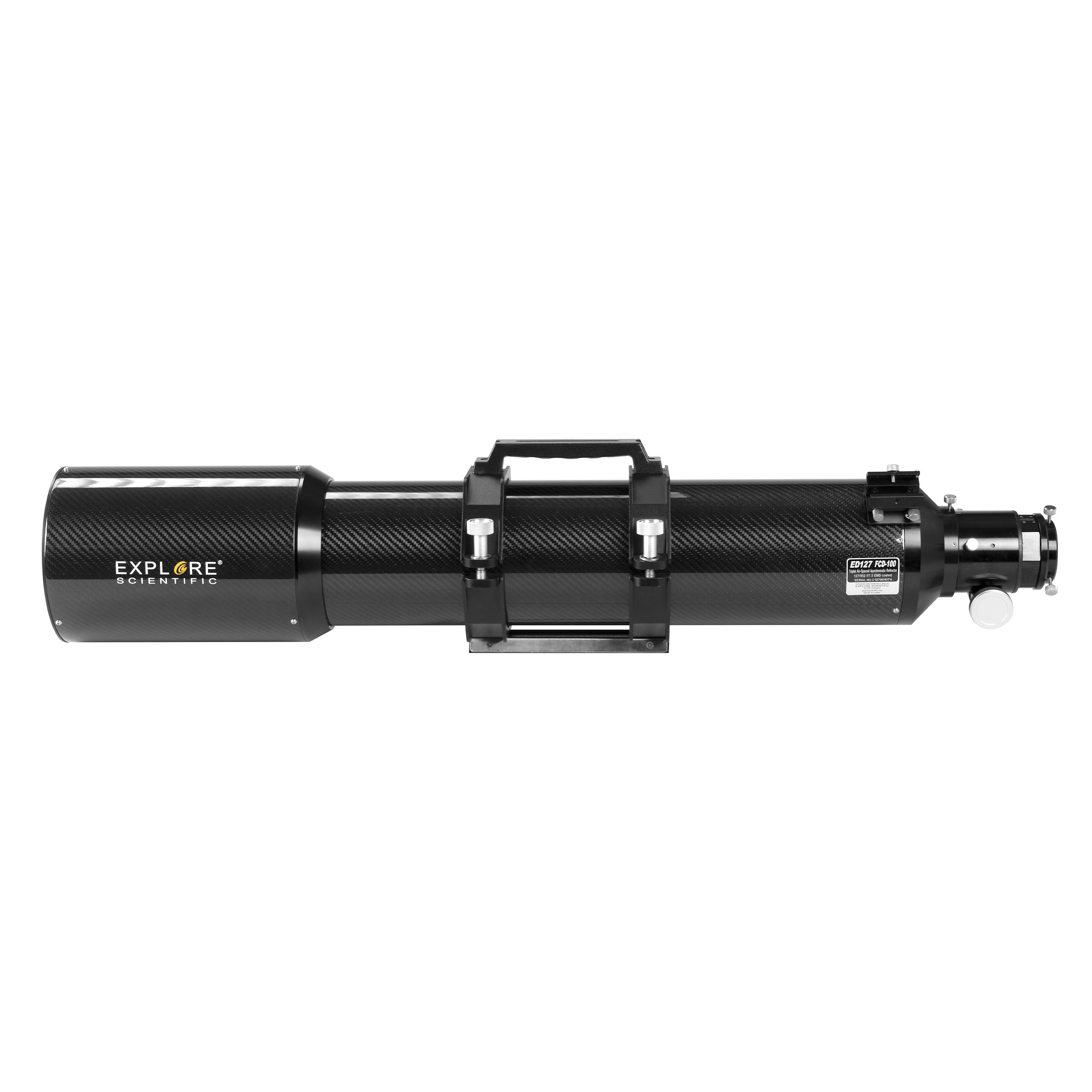 Explore Scientific FCD100 Series 127mm f/7.5 Carbon Fiber Triplet ED APO Refractor Telescope with 2.5" HEX Focuser - The Space Store