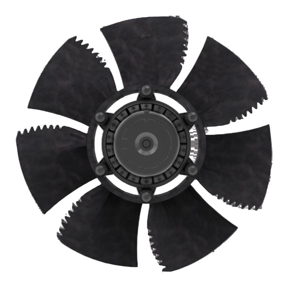 FE031-4DZ.OC.A7 0.20kW ZIEHL-ABEGG Axial Fan 3-230/400V 0.5/0.29A 1410rpm