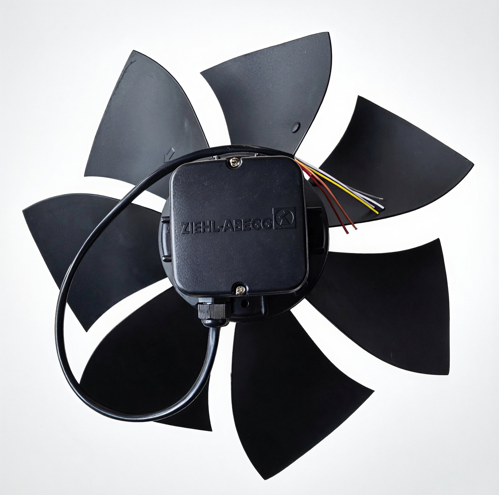 FE040-VDF.2C.V7 ZIEHL-ABEGG Axial Fan 400V High-Performance Industrial Fan