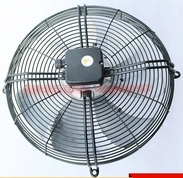 FE050-VDK.4I.V7 ZIEHL-ABEGG Axial Fan MK106-VDE.14.U 3-400V 2.1/0.88kW 1.2/0.51A 1040/1440rpm