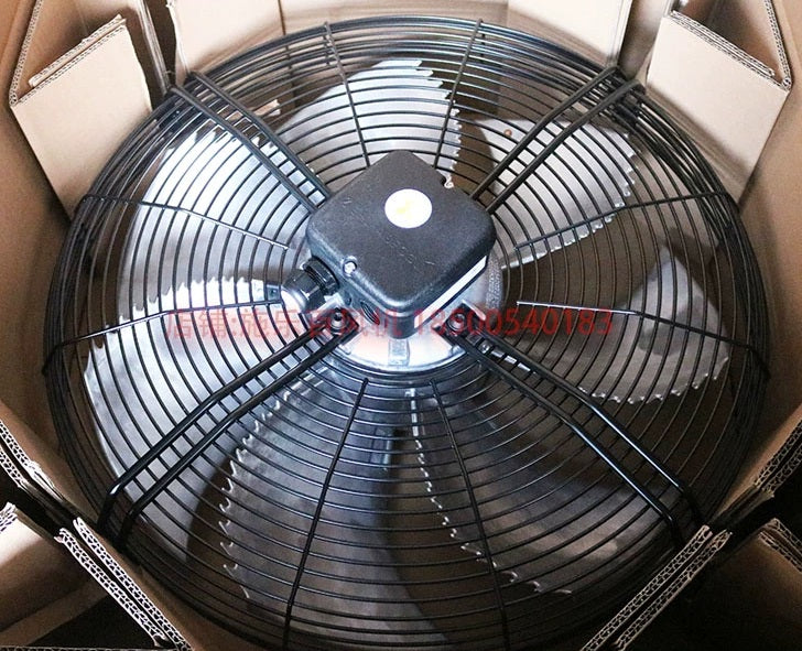 FE050-VDK.4I.V7 ZIEHL-ABEGG Axial Fan MK106-VDE.14.U 3-400V 2.1/0.88kW 1.2/0.51A 1040/1440rpm
