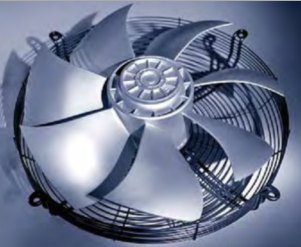 FE056-6EF.4I.6 0.29kW 230V 1.25A 890rpm ZIEHL-ABEGG Axial Fan