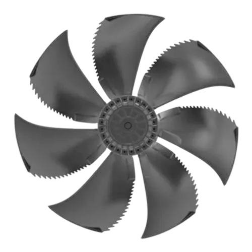 FE056-VDQ.4M.3 ZIEHL-ABEGG Axial Fan | 400V 1.2kW | Dual-Speed & Integrated Motor Protection