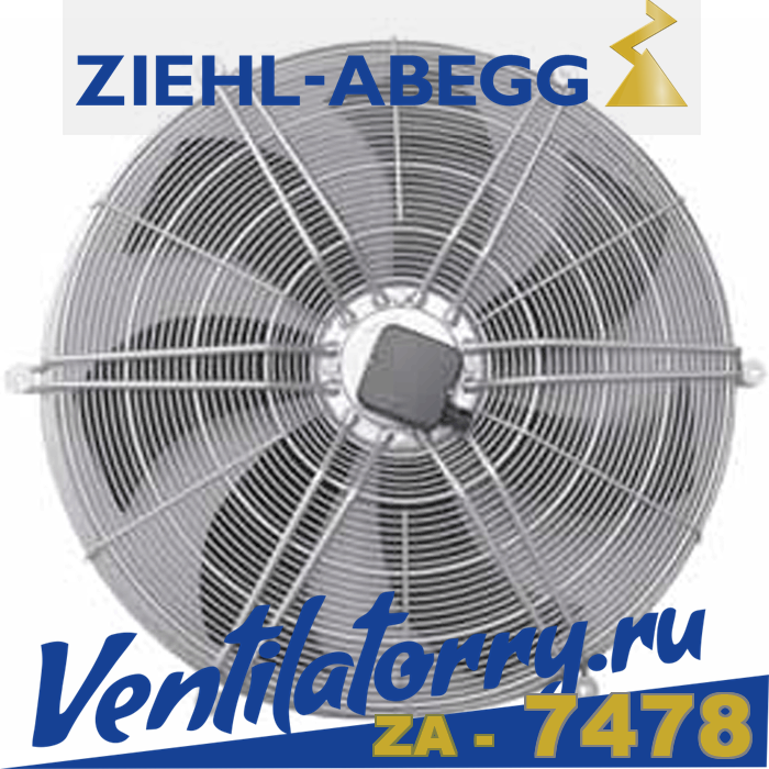 FE091-NDK.6N.V7 ZIEHL-ABEGG Axial Fan