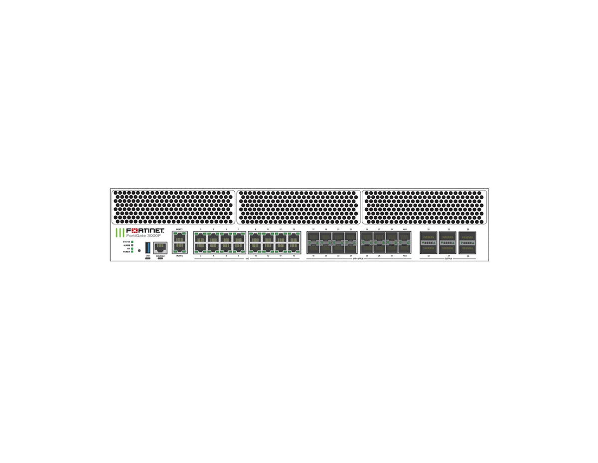 Fortinet FG-3000F-BDL-950-12 Next-Generation Firewall (NGFW)