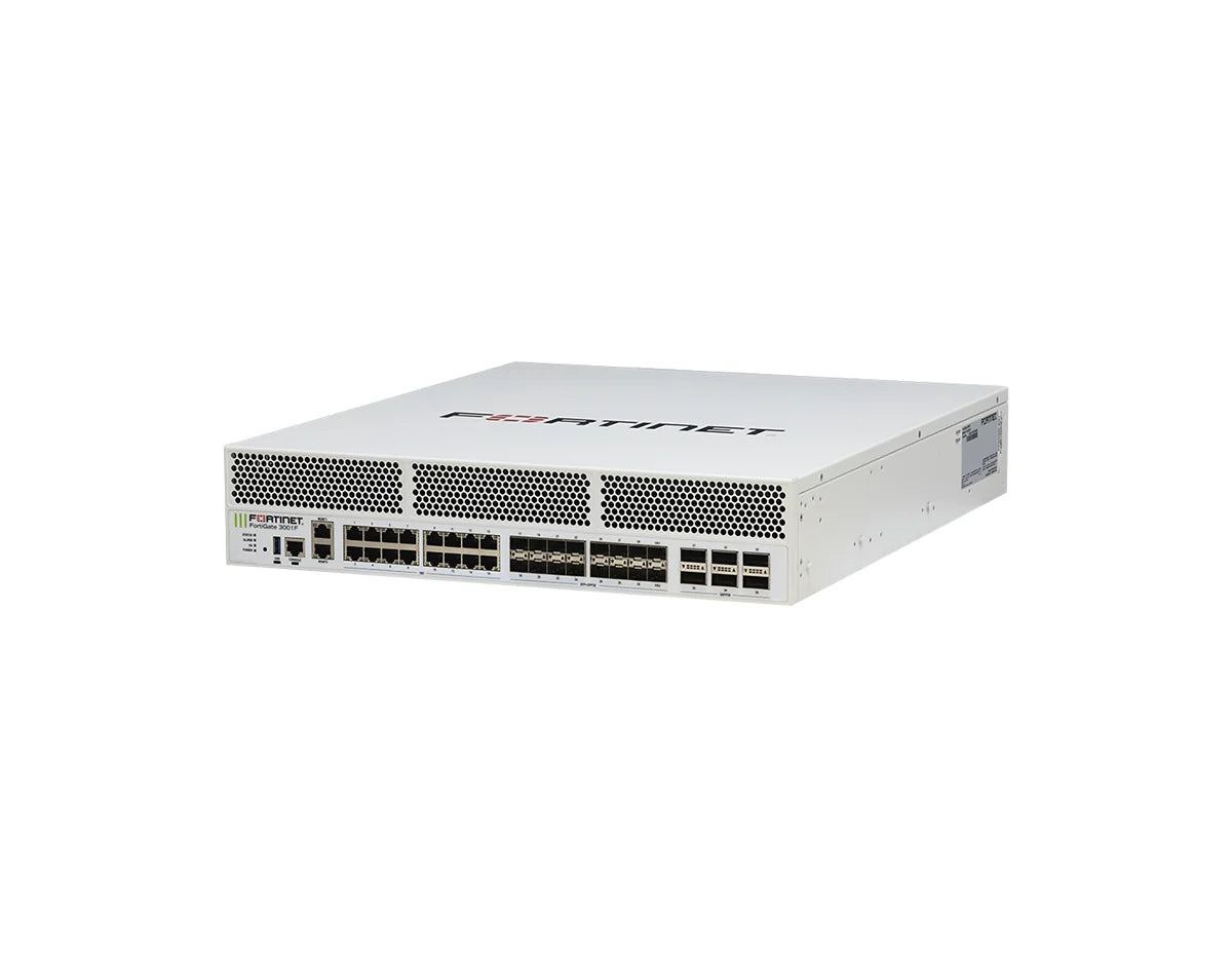 Fortinet FG-3001F-BDL-809-12 Next-Generation Firewall (NGFW)