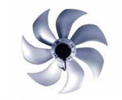 FH035-GDA.4A.A7 ZIEHL-ABEGG Axial Fan