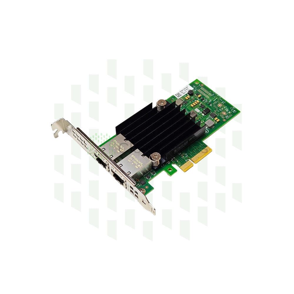 Dell Intel X550 Dual-Port 10GbE RJ45 PCIe NIC