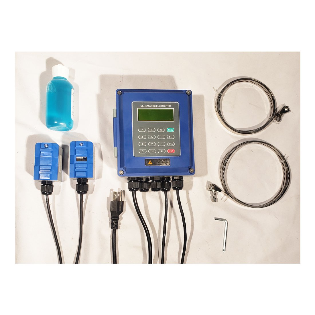 FMT-25W Wall Mount Ultrasonic Transit Time Flow Meter