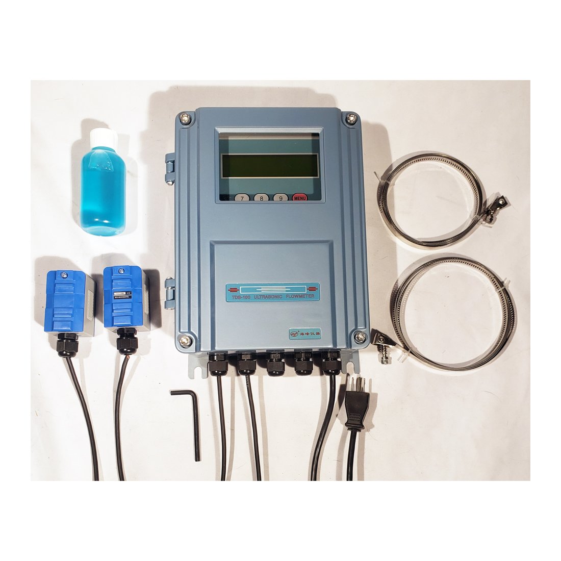 FMT-25W Wall Mount Ultrasonic Transit Time Flow Meter