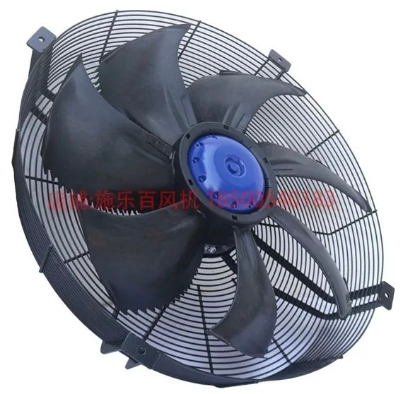 FN063-ZIK.DG.V7P2 ZIEHL-ABEGG Axial Fan | 1.25kW EC Motor | Durable, Quiet & High Airflow